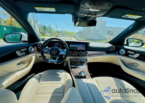 2020 Mercedes-Benz E 63 Amg-S 4Matic z USA, uszkodzony, nr VIN WDDZF8KB0LA727176